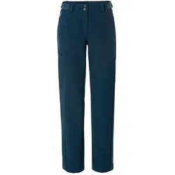 Vaude, Damen, Outdoorhose, Skomer Winter II (44), Blau