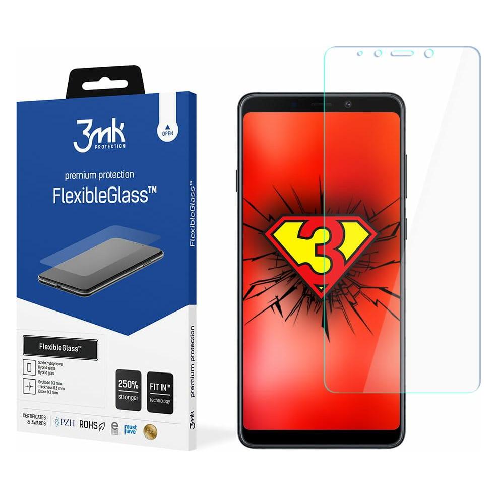 3MK Flexibles Glas für Samsung Galaxy A9 (1 Stk., Samsung Galaxy A9) (FLEXGLSGA92018)