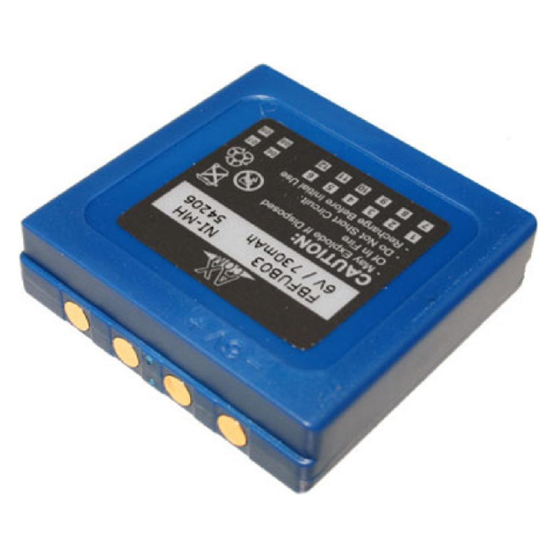 AGI Akku kompatibel mit HBC Radiomatic FUB03A - Akku - 700 mAh (700 mAh) (40262)