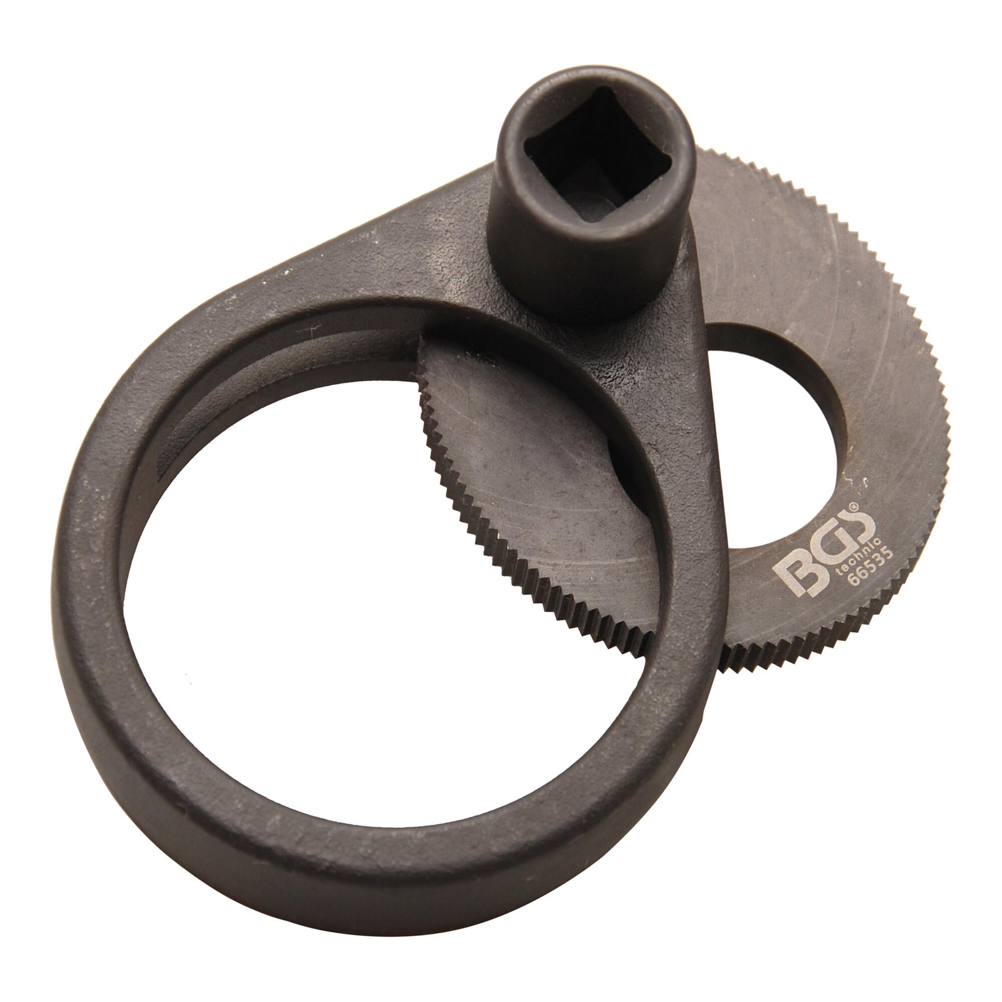 BGS Spurstangen-Werkzeug Antrieb Innenvierkant 12,5 mm (1/2 Zoll) 25 - 55 mm ; BGS technic (66535)
