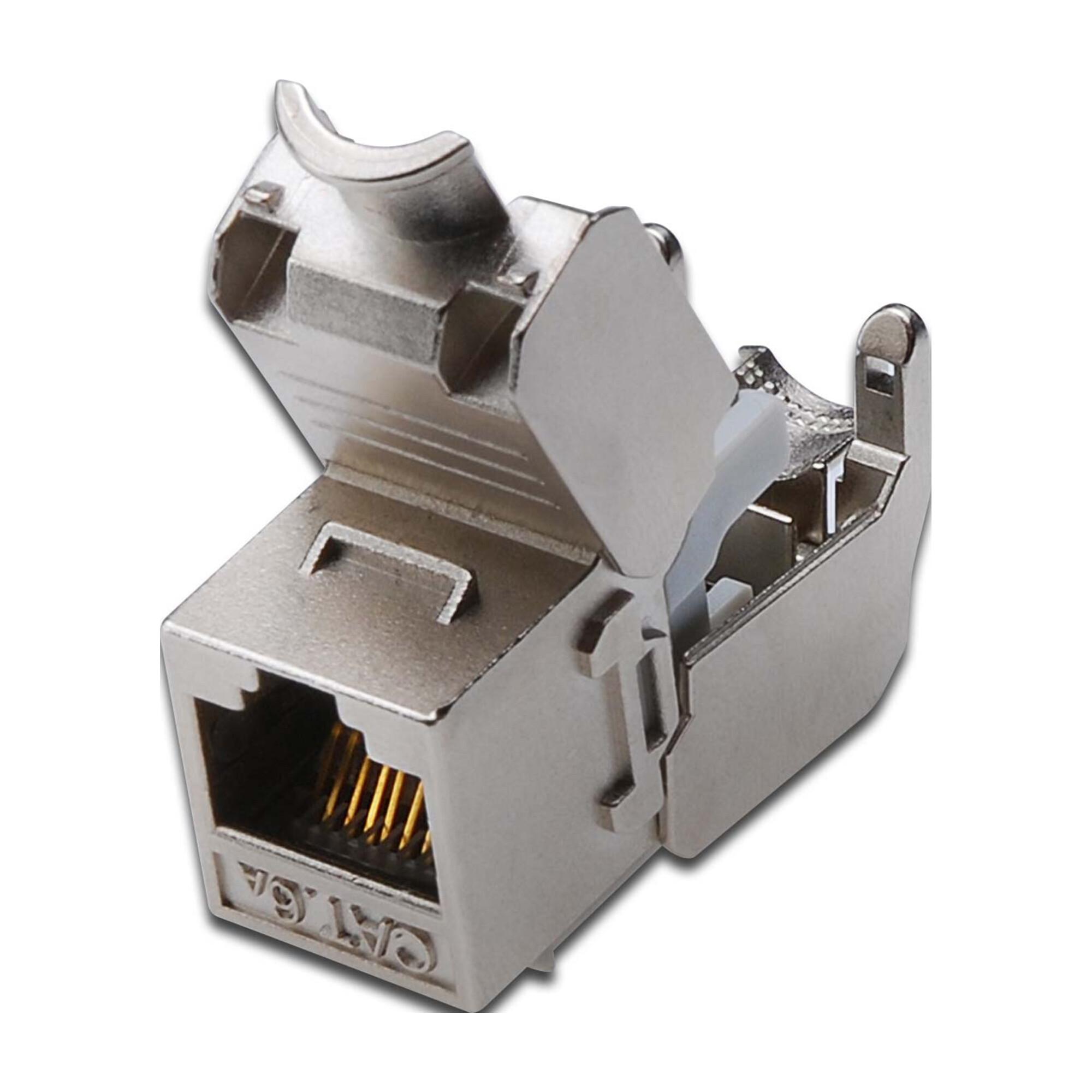 DIGITUS Cat Keystone Jack Kategorie 6A DN-93615)