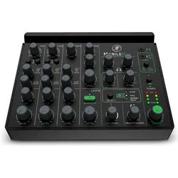 Mackie MobileMix (Studio- und Livemixer), Mischpult, Schwarz
