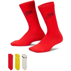 3er Pack NIKE x LEGO Collection Everyday Essentials Crew-Socken 900 - multi-color 38-42
