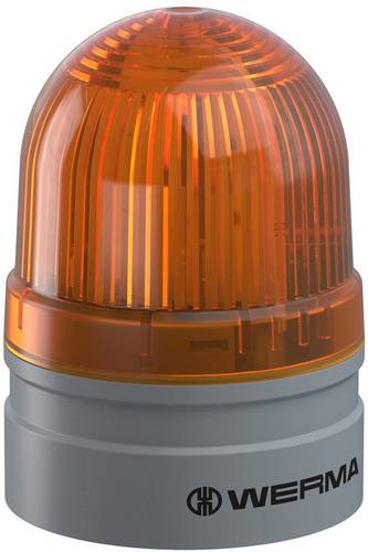 Werma Signaltechnik Signalleuchte Mini TwinFLASH 115-230VAC YE 260.320.60 Gelb 230 V/AC