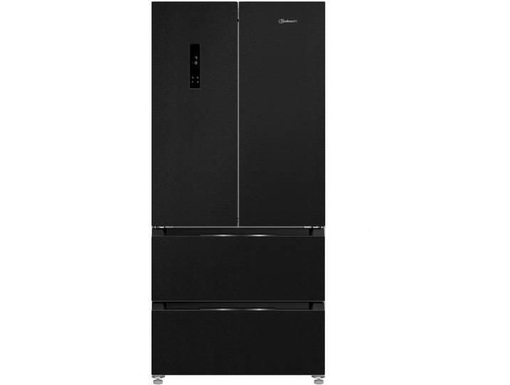 BAUKNECHT French Door KGDD NF 1820XLD BL, 182,3 cm hoch, 83,2 cm breit, Dual Cool Total NoFrost – zwei getrennte Kühlkreisläufe
