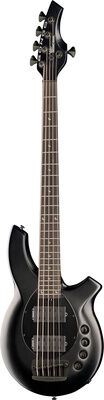 Music Man Bongo 5 HH Stealth Black Stealth Black