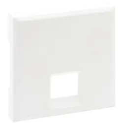 Legrand 864142 Niloe Step Abdeckung Rj11/Rj45 Farbe: Ultraweiß