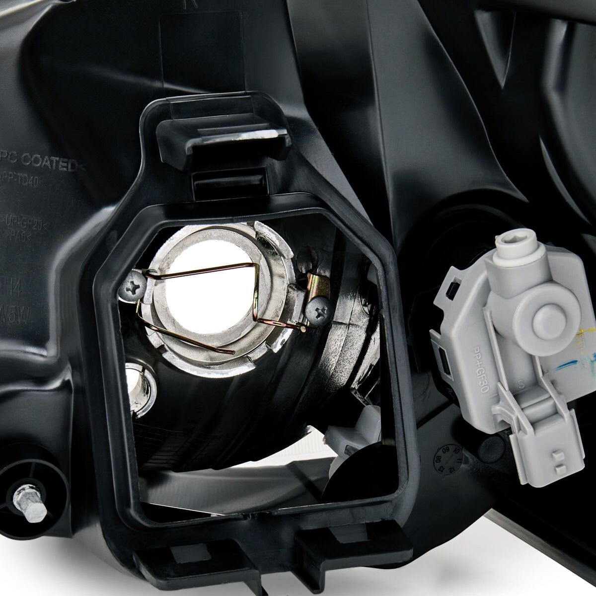 TYC 20-1401-16-2 Headlight