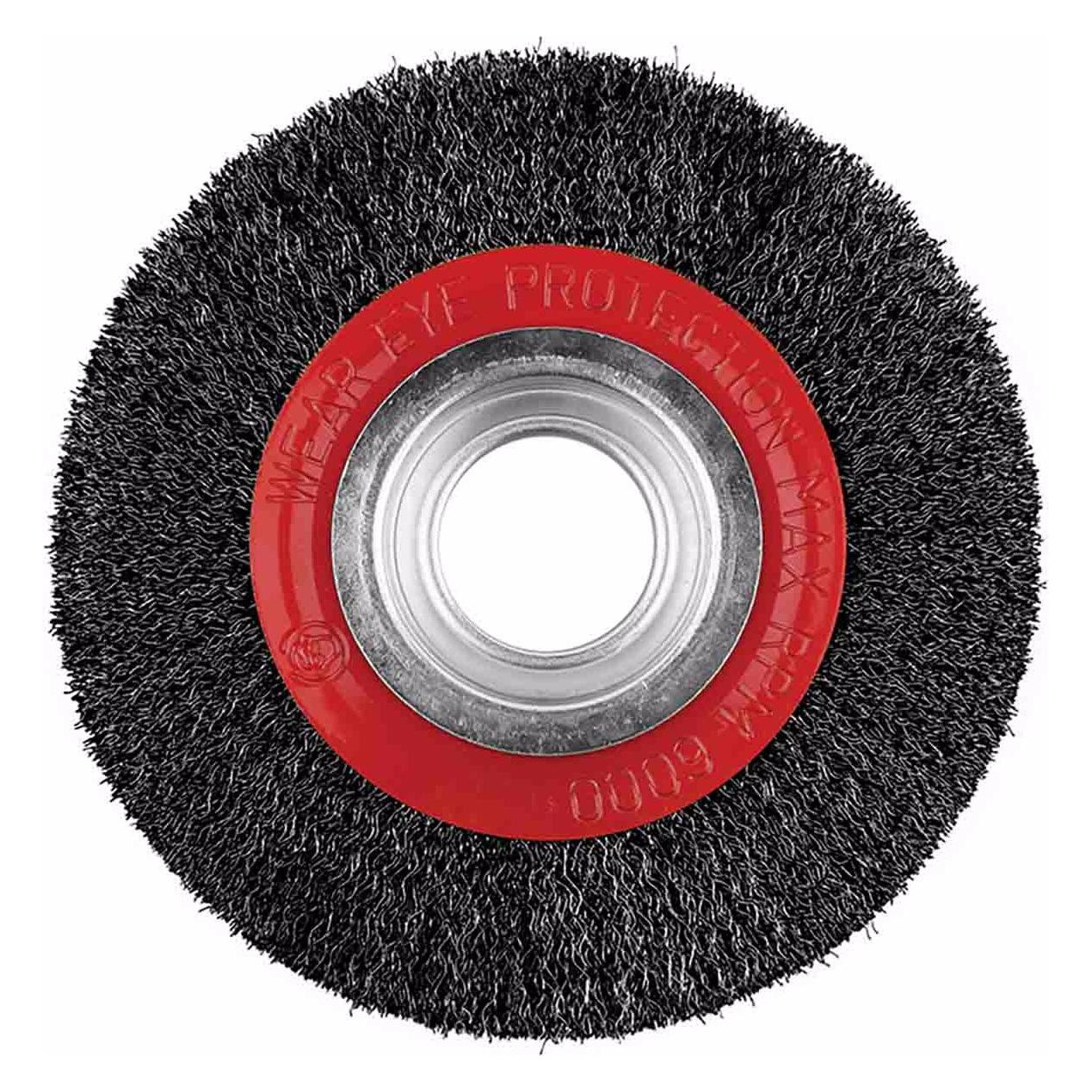 RS PRO Stahl Schleifbürste Abgeschrägt, Ø 150mm (1884120)