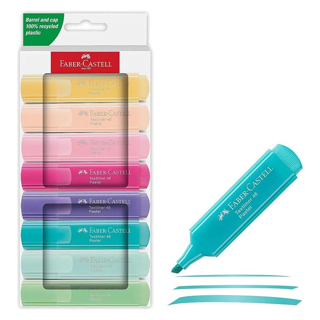 Faber-Castell Pastell (8x) (254658)