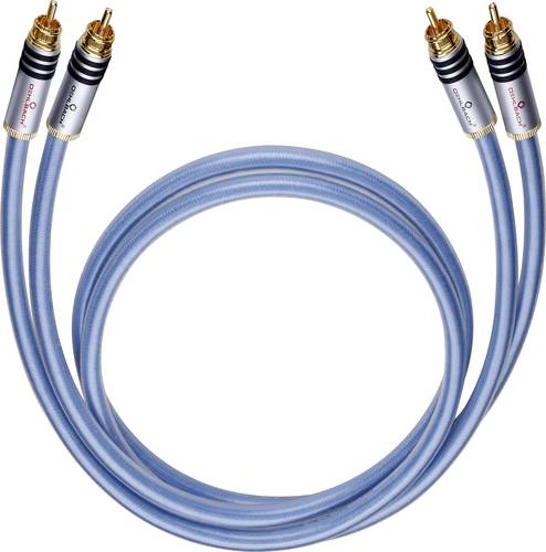 Oehlbach 13201 Audio Anschlusskabel 0.75m