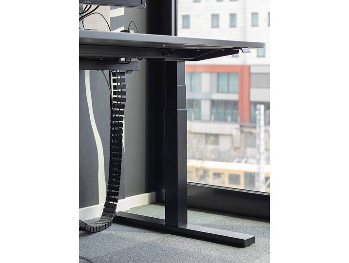 Verstellbarer Schreibtisch eModel 2.0 120cm Grau/Schiefer Memory Funktion