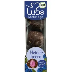 Lubs Lieblinge Heidelbeere Fruchtkugeln bio