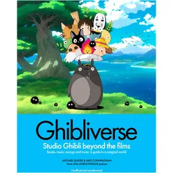 Ghibliverse, Sachbücher von Michael Leader, Jake Cunningham
