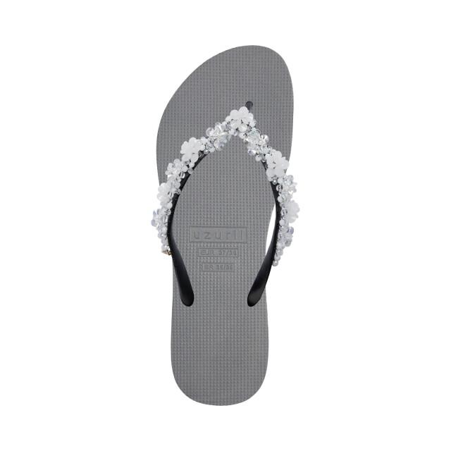 Uzurii Precious bloom white zilver