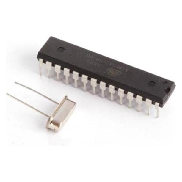 Whadda Atmega328p Mcu Ic Mit Arduino Uno Bootloader Und 16 Mhz Quarzoszillator (WPB416)