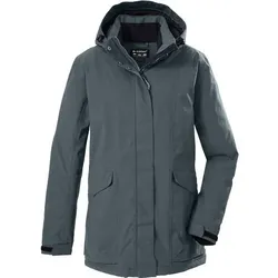 KILLTEC killtec Damen Funktionsjacke Jacke, Größe 48 in Blau 305