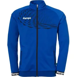 Kempa Wave 26 Poly Trainingsjacke Herren 182 - royal/marine S