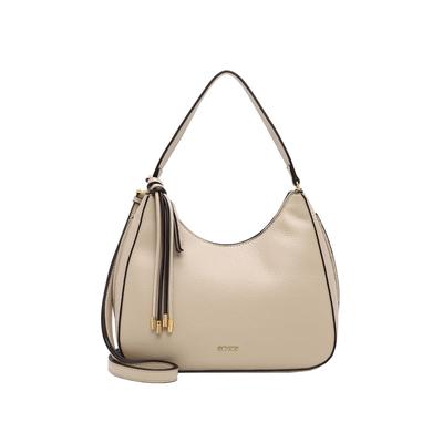 Beuteltasche SURI FREY "Beutel SFY Judy", Damen, Gr. B/H/T: 31cm x 26cm x 10cm 0, beige (beige 400), Polyester, Taschen Beuteltasche