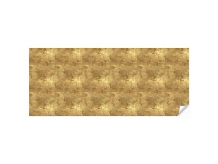 OnlyWow Tapete - Industriell - Textur - Gold - 450x200 cm, Goldfarben, Papier, Rechteckig, 450x200 cm, Tapeten & Wandverkleidungen, Vliestapeten