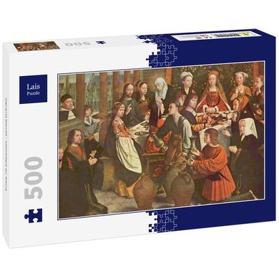 Lais Puzzle Gerard David - Hochzeit zu Kana 500 Teile