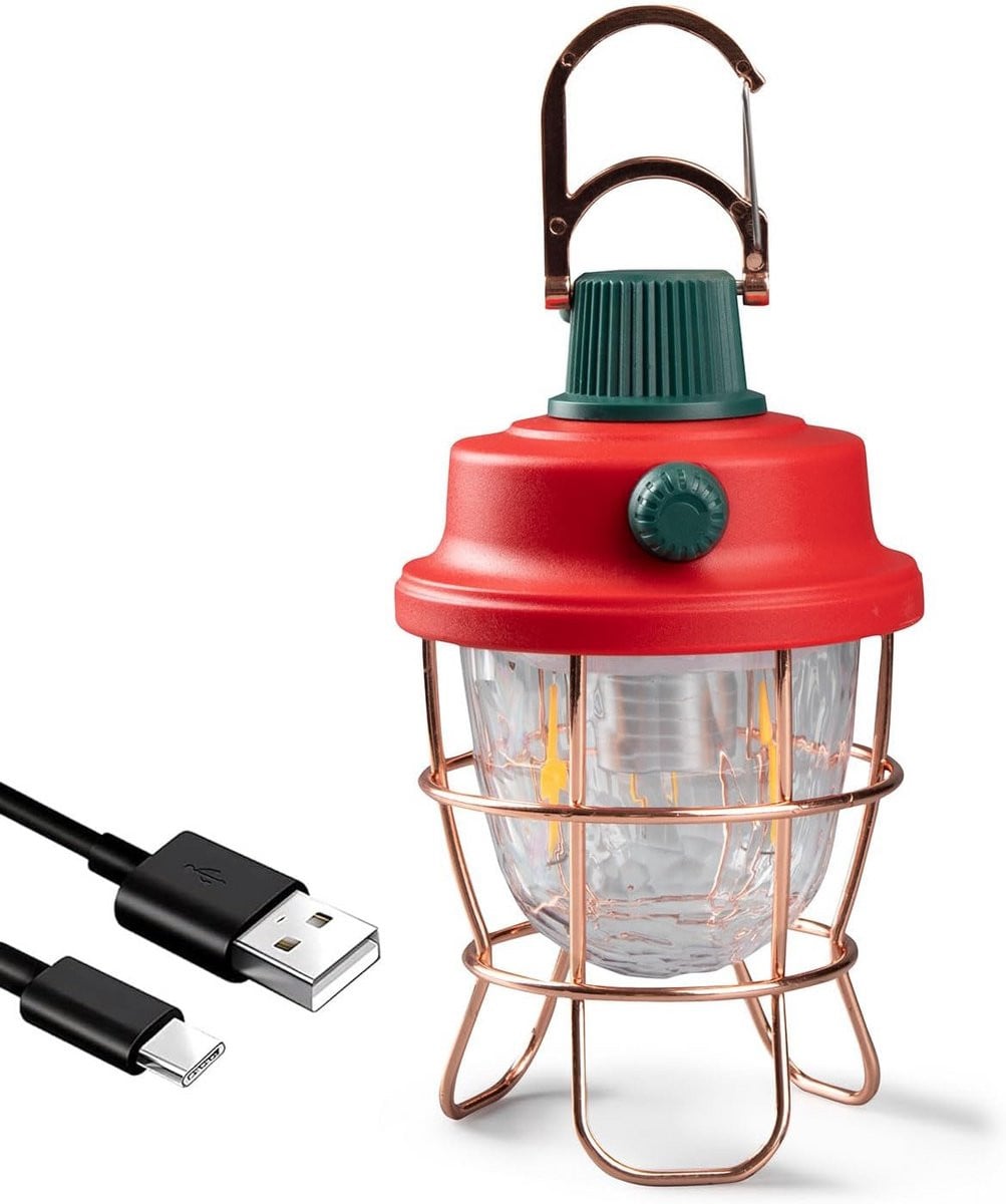 Draagbare Oplaadbare Camping Lantaarn voor Buitenactiviteiten