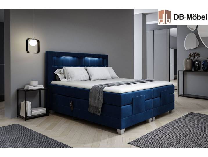 DB-Möbel Boxspringbett Boxspringbett ELON Elektrisch Bett - Möbel-vom Hersteller