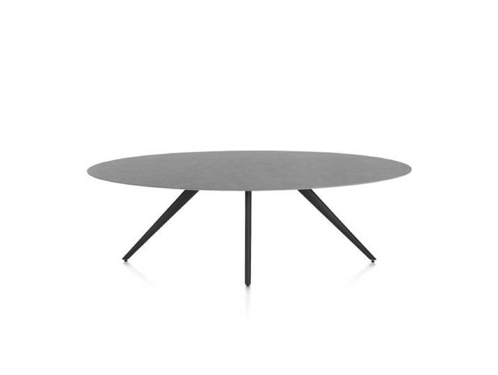 XOOON Saluti Esstisch Ellipse 4-Fuß