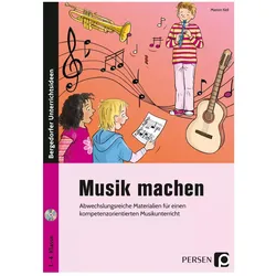 Musik machen, Schulbücher von Marion Keil