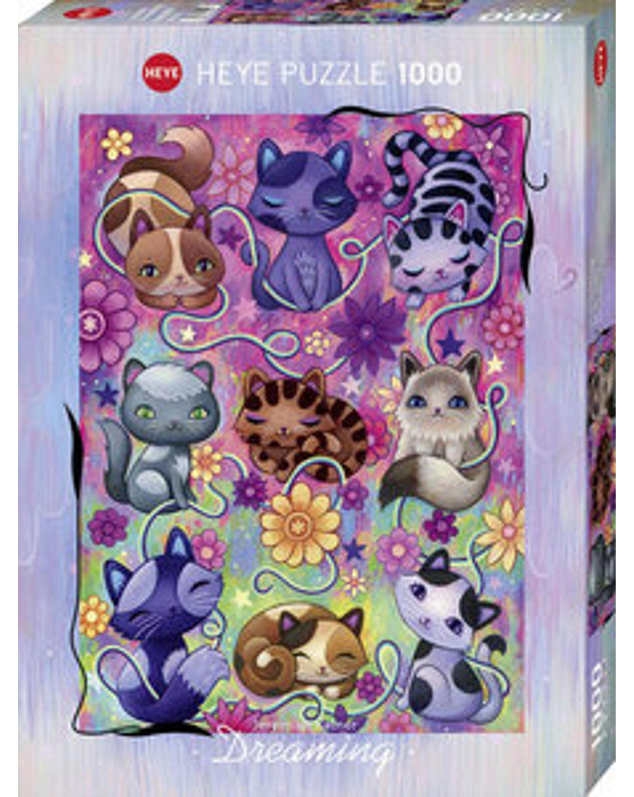 Heye Puzzel Kitty Cats, 1000 stukjes