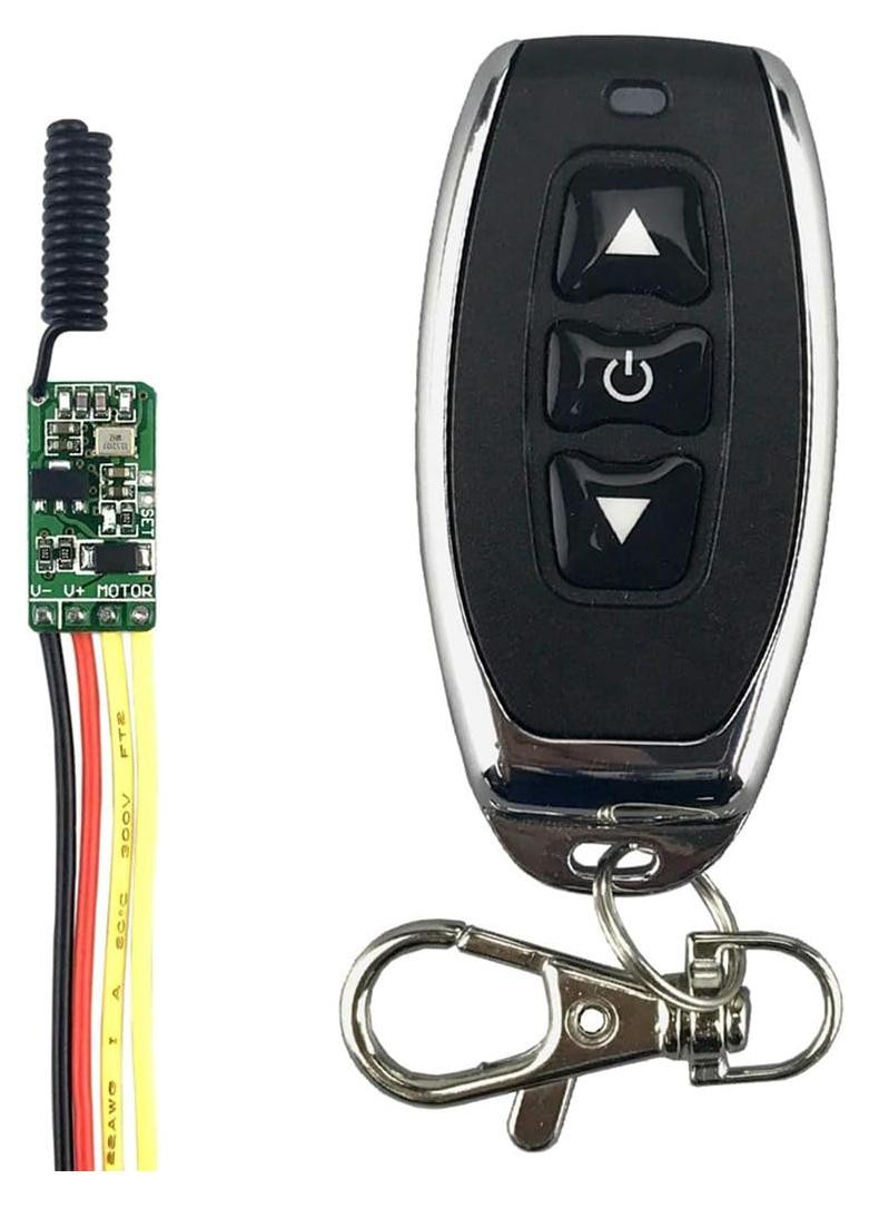 Dripio Mini-motorbesturing 3,7–12 V met vooruit/achteruit/stop en ASK-modulatie