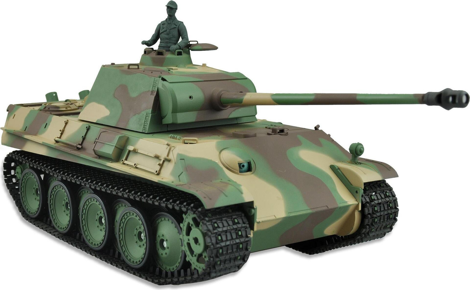 AMEWI RC Panzer Panther Standaard met Li-Ion 1800mAh accu