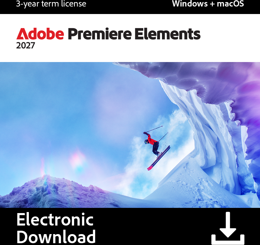 Adobe Premiere Elements 2027 3-year