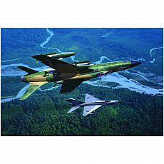 Hobby Boss - Republic F-105D Thunderchief - 1:48 - 252 Teile 309575