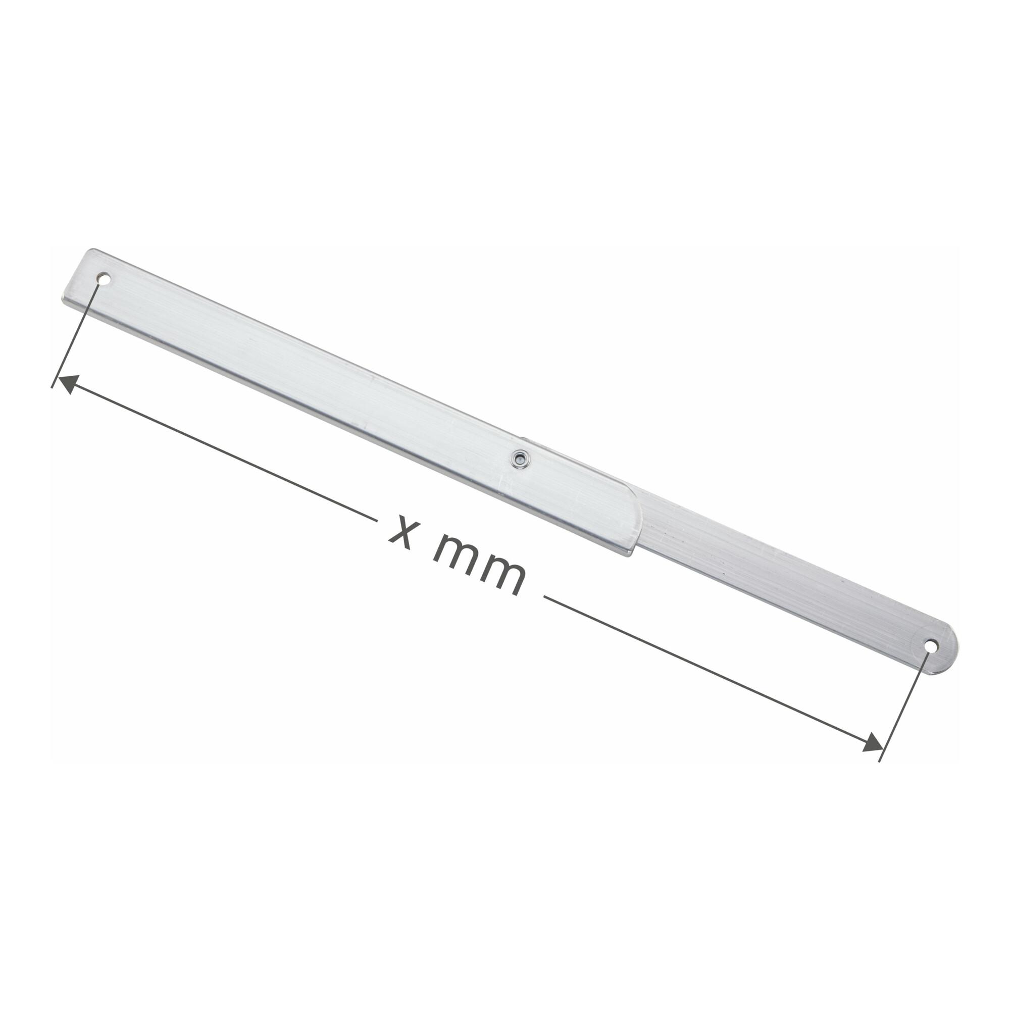 Zarges Knickstrebe 422 mm rechts ohne Anschlag (800401)