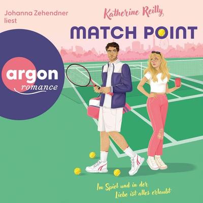 Match Point - Katherine Reilly, Audio, 9783732483983