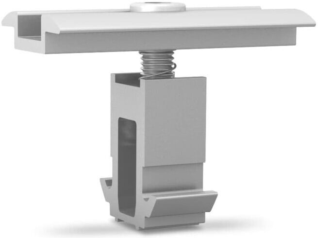K2 Systems MiniClamp Jeu de pinces centrales 30-50 mm 2002558 ; k4 (2002558)