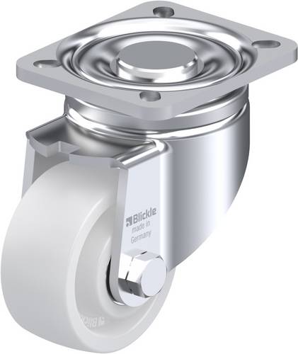 Blickle 754639 LH-SPO 80K Lenkrolle Rad-Durchmesser: 80mm Tragfähigkeit (max.): 350kg 1St.