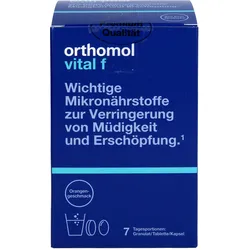 Orthomol Vital F Granulat/Kapseln 7 Stück 1 P