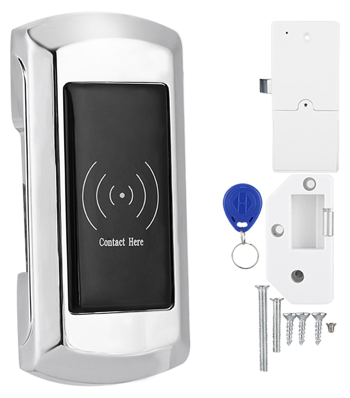 Gistuch Intelligent elektronisch kastslot van zinklegering met toegangskaart voor sauna, zwembad of hotelkluis