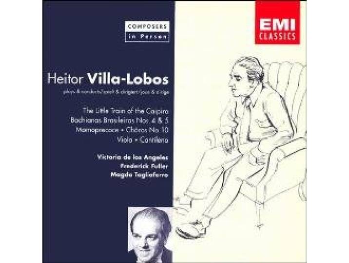 Heitor Villa-Lobos plays&conducts