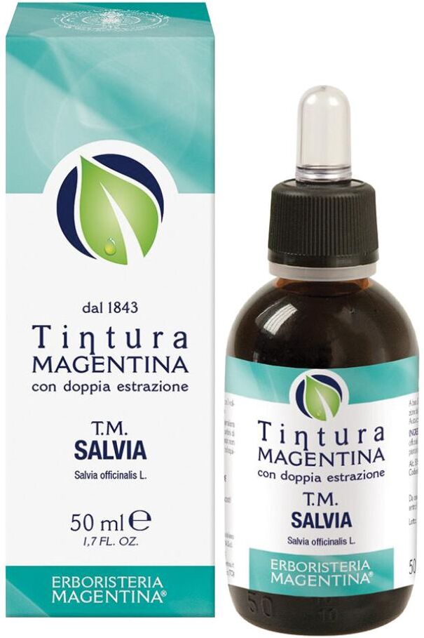 ERBORISTERIA MAGENTINA Srl SALVIA TINTURA 50ML MAGENTINA