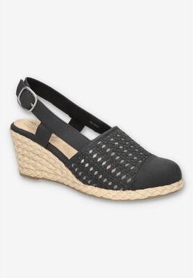 Women's Taffy Slingback by Naturalizer in Black (Size 12 M)