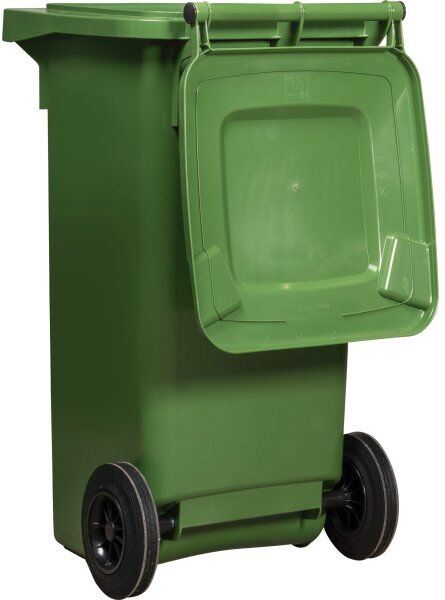 Weber Affaldsbeholder 120 Liter, Grøn