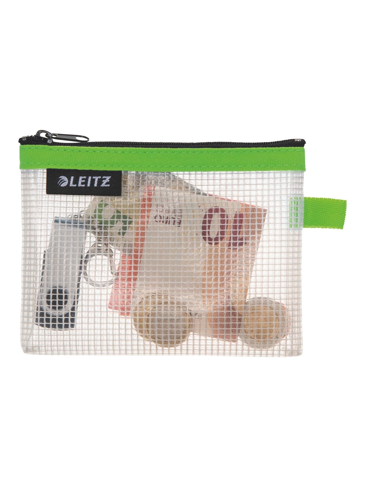 Leitz WOW Traveller Zip-Beutel wasserabweisend S Grün