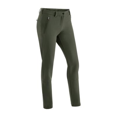 Maier Sports "Helga slim" warme Damen Outdoorhose, robuste Wanderhose, Slim Fit