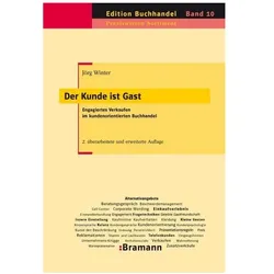 Der Kunde ist Gast, Fachbücher von Jörg Winter, Klaus-Wilhelm Bramann