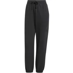 ADIDAS Damen Hose ALL SZN French Terry Loose, Größe XXL in Schwarz Schwarz