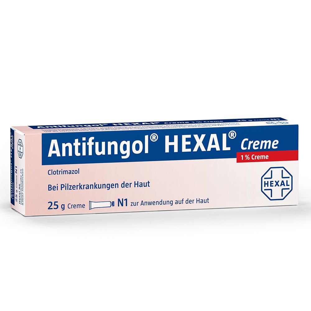 Antifungol Hexal Creme 25 g