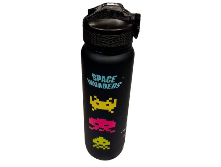 Wasserflasche Space Invaders